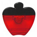Magnetic Apple Memo Clip - Translucent Red